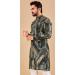 Picture of Gorgeous Cotton Black Kurtas