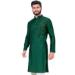 Picture of Ideal Chiffon Forest Green Kurtas