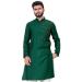 Picture of Ideal Chiffon Forest Green Kurtas