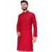 Picture of Well Formed Chiffon Crimson Kurtas