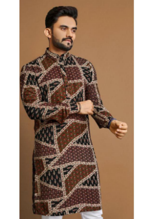 Picture of Beautiful Cotton Sienna Kurtas