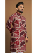 Picture of Beauteous Cotton Fire Brick & Rosy Brown Kurtas