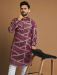 Picture of Shapely Cotton Sienna Kurtas