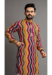 Picture of Classy Cotton Fire Brick Kurtas