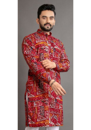 Picture of Sublime Cotton Indian Red Kurtas