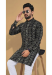 Picture of Sightly Cotton Black Kurtas