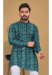 Picture of Lovely Cotton Cadet Blue Kurtas