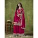 Picture of Pleasing Silk Dark Red Straight Cut Salwar Kameez