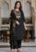 Picture of Appealing Chiffon Black Kurtis & Tunic