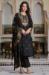 Picture of Appealing Chiffon Black Kurtis & Tunic