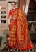 Picture of Wonderful Silk Dark Red Saree