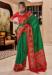 Picture of Ideal Silk Dark Green Saree