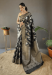 Picture of Beautiful Silk Black Saree