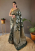 Picture of Radiant Silk Dark Slate Grey Saree