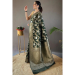 Picture of Radiant Silk Dark Slate Grey Saree