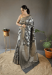 Picture of Sightly Silk Dim Gray Saree