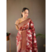 Picture of Superb Silk Maroon Saree