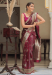 Picture of Admirable Silk Maroon Saree