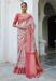 Picture of Graceful Silk Rosy Brown Saree