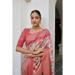 Picture of Graceful Silk Rosy Brown Saree