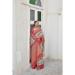 Picture of Enticing Silk Rosy Brown Saree