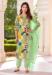 Picture of Magnificent Chiffon Tan Readymade Salwar Kameez