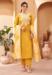 Picture of Stunning Chiffon Sandy Brown Readymade Salwar Kameez