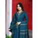 Picture of Pleasing Silk Dark Slate Blue Readymade Salwar Kameez