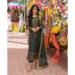 Picture of Excellent Georgette Sea Green Readymade Salwar Kameez