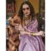 Picture of Shapely Silk Rosy Brown Saree