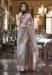 Picture of Pleasing Silk Dim Gray Saree