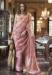 Picture of Gorgeous Silk Rosy Brown Saree