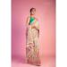 Picture of Grand Chiffon Medium Turquoise Saree