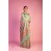 Picture of Pleasing Chiffon Dark Salmon Saree