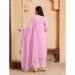 Picture of Good Looking Georgette Pink Readymade Salwar Kameez