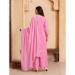 Picture of Georgette Light Coral Readymade Salwar Kameez