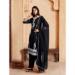 Picture of Beauteous Georgette Black Readymade Salwar Kameez