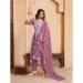 Picture of Nice Georgette Rosy Brown Readymade Salwar Kameez