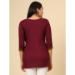 Picture of Nice Rayon Maroon Kurtis & Tunic