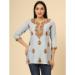 Picture of Amazing Rayon Dark Grey Kurtis & Tunic