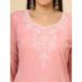 Picture of Enticing Georgette Light Pink Kurtis & Tunic