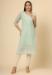 Picture of Exquisite Georgette Medium Sea Green Kurtis & Tunic