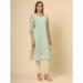 Picture of Exquisite Georgette Medium Sea Green Kurtis & Tunic