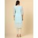 Picture of Fine Georgette Powder Blue Kurtis & Tunic