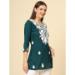 Picture of Amazing Rayon Dark Slate Grey Kurtis & Tunic