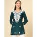 Picture of Amazing Rayon Dark Slate Grey Kurtis & Tunic