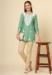 Picture of Graceful Rayon Dark Sea Green Kurtis & Tunic