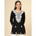 Picture of Ravishing Rayon Black Kurtis & Tunic