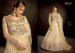 Picture of Delightful Net Burly Wood Anarkali Salwar Kameez