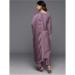 Picture of Graceful Chiffon Grey Readymade Salwar Kameez